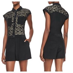 Marc by Marc Jacobs - Leila Lace Top Jumpsuit